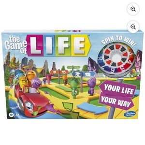 The Game of Life Board Game NWT